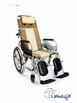 Wózek inwalidzki aluminiowy ALH 008