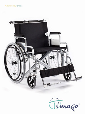 Wózek inwalidzki stalowy FS 209AE-61