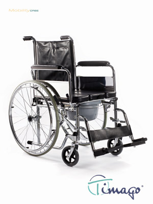 Wózek inwalidzki toaletowy FS 681