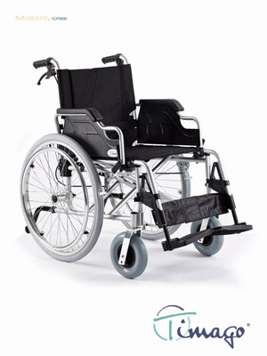 Wózek inwalidzki aluminiowy FS 908LJQ