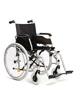 Wózek inwalidzki ręczny Solid Plus VCWK43L